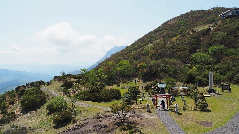 ⛰️ 츠루미산 (츠루미다케) 이미지 2